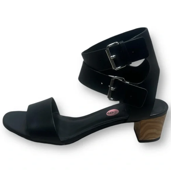 Vince black Ria sandals size 9 - Picture 2 of 10